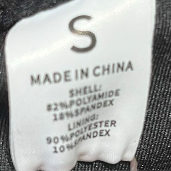 Bonneuitbebe Black Swim Bottoms With Side Ties, Size S, NWT - Picture 9 of 10